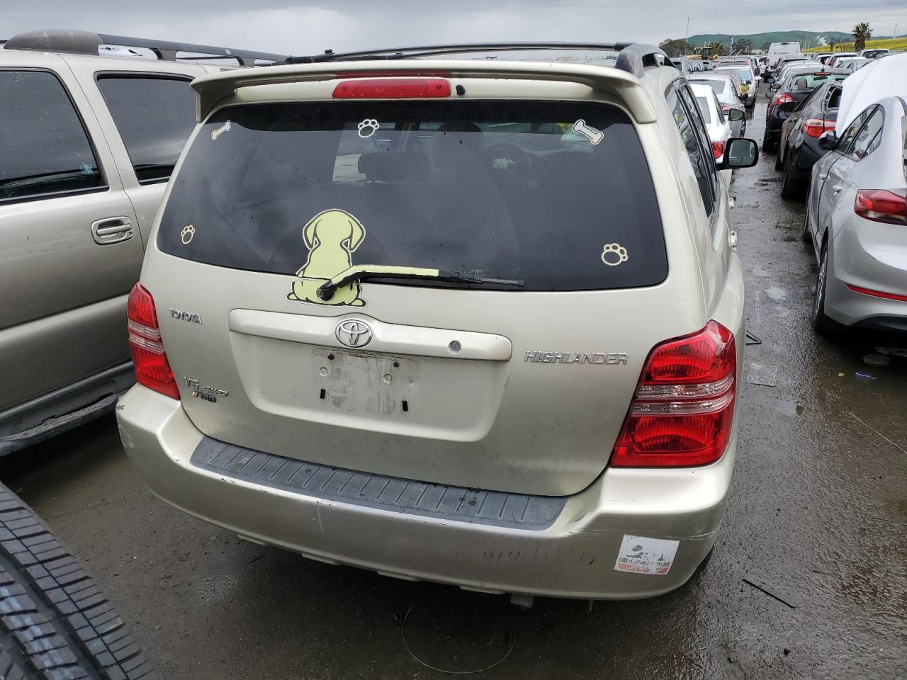 JTEHF21A730130586 2003 Toyota Highlander Limited