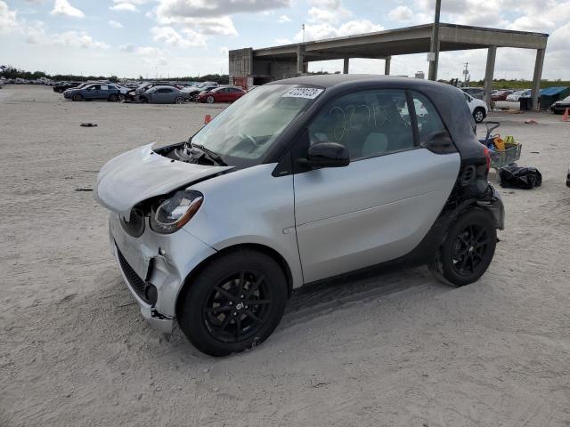 VIN WMEFJ5DA3GK078327 2016 Smart Fortwo no.1