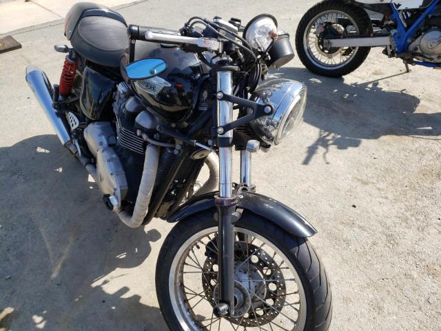 2012 TRIUMPH MOTORCYCLE THRUXTON - SMT920K19CT521939