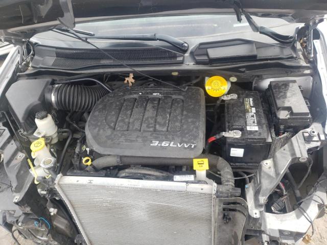 2C4RDGCG7GR324110 Dodge Grand Caravan Sxt