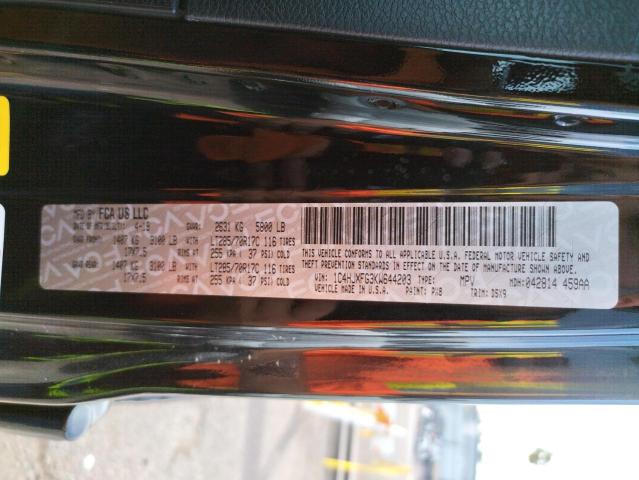 1C4HJXFG3KW644203 Jeep Wrangler Unlimited Rubicon