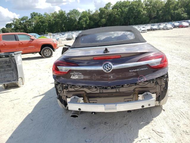 2016 BUICK CASCADA PR - W04WT3N50GG062971