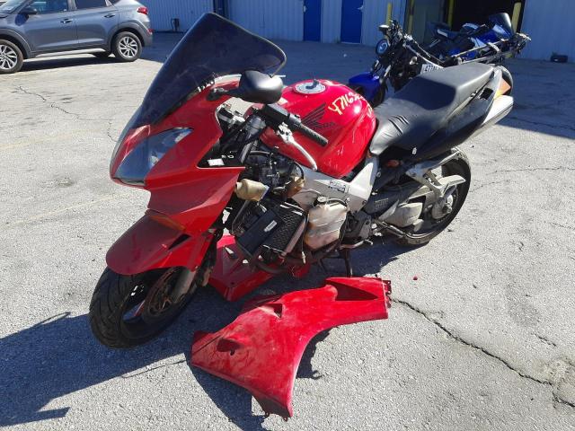2002 HONDA VFR800 A JH2RC46452M400140
