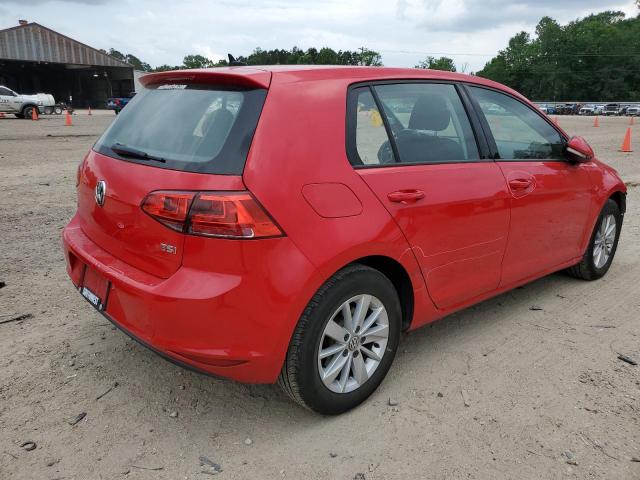2016 VOLKSWAGEN GOLF S/SE - 3VW217AU7GM040175