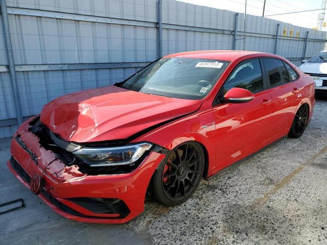 volkswagen jetta rojo 2023