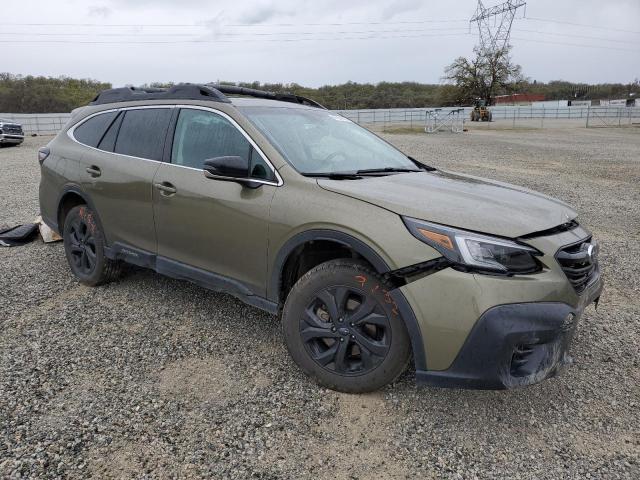 2020 SUBARU OUTBACK ON 4S4BTGKDXL3142475
