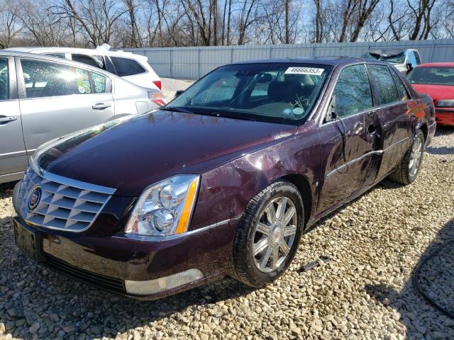 2008 Cadillac DTS 