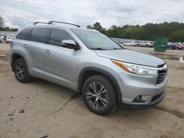 2016 TOYOTA HIGHLANDER - 5TDKKRFH0GS139248