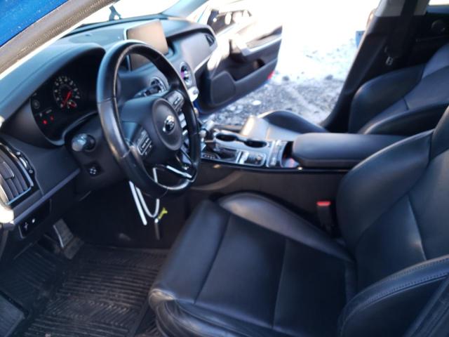 2018 KIA STINGER PR KNAE25LAXJ6026649