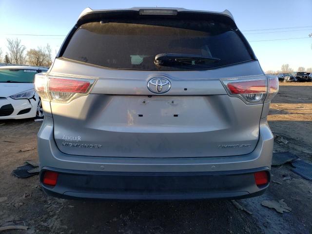 VIN 5TDDKRFHXES067898 2014 Toyota Highlander, Limited no.6