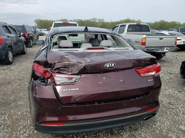 2016 KIA OPTIMA EX - 5XXGU4L37GG112173