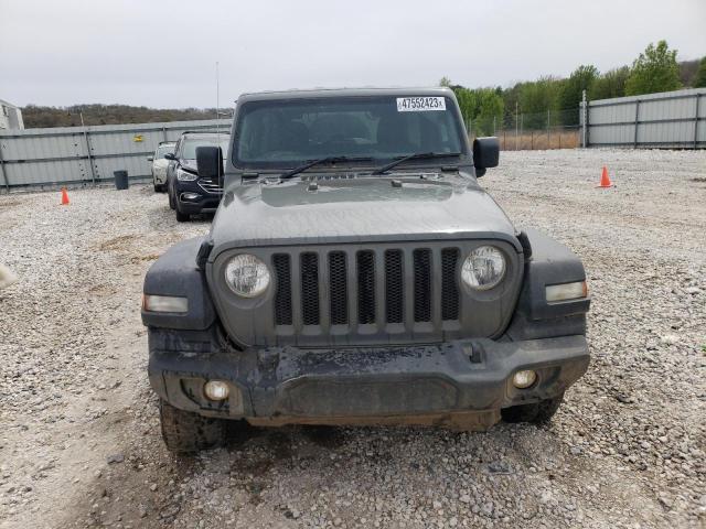 1C4HJXKNXMW608743 | 2021 JEEP WRANGLER U