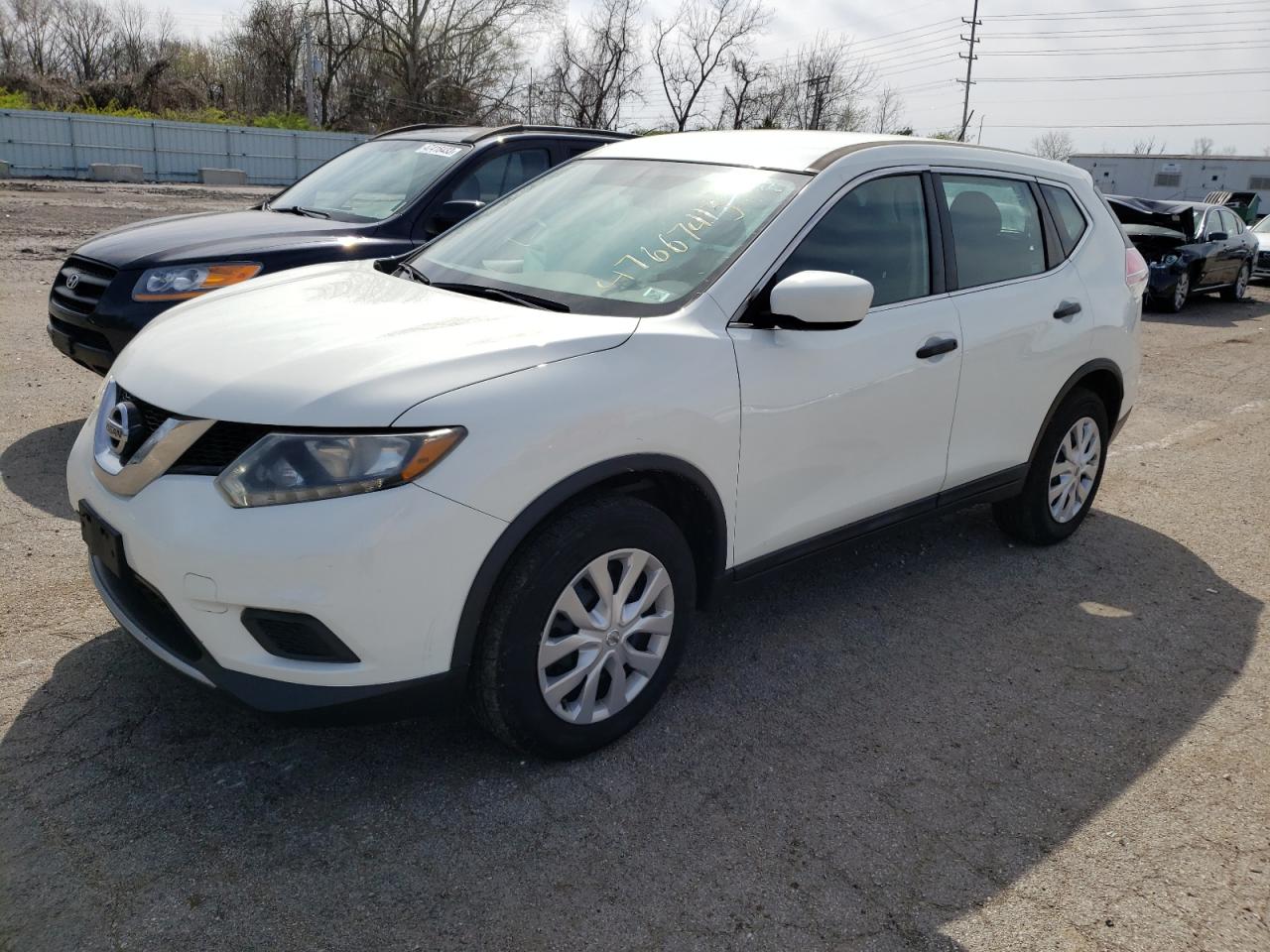 2016 Nissan Rogue S VIN: 5N1AT2MV1GC767633 Lot: 47667413