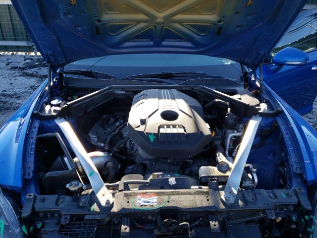 2018 KIA STINGER PR KNAE25LAXJ6026649