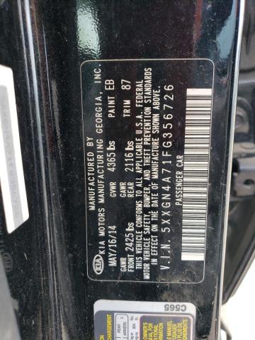 2015 KIA OPTIMA EX - 5XXGN4A71FG356726