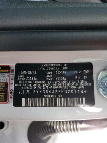 5XXG64J22PG201184 KIA K5 GT LINE