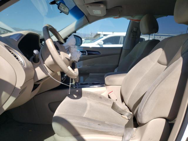 5N1AR2MN4EC734735 Nissan Pathfinder S