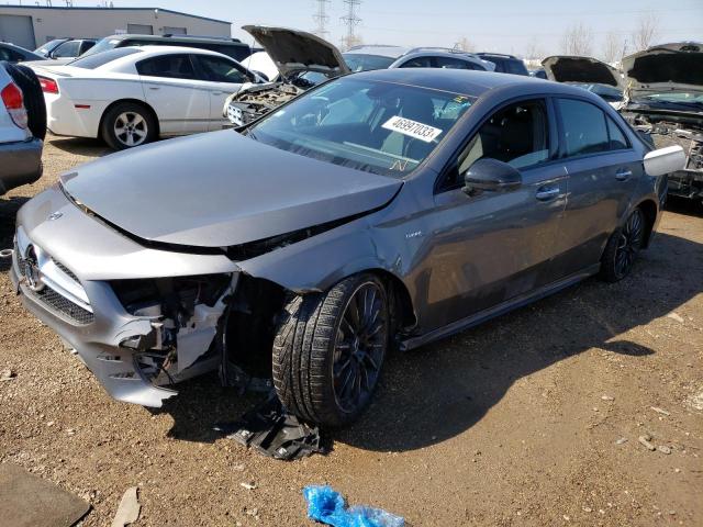 2021 MERCEDES-BENZ A 35 AMG - W1K3G5BB4MJ278295
