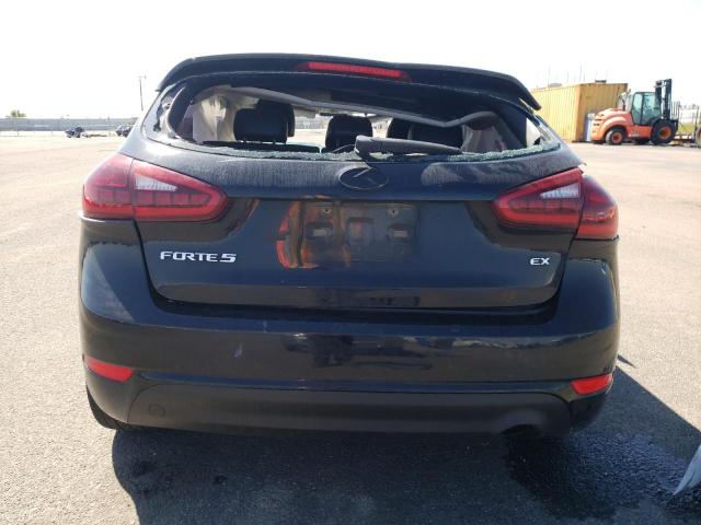 KNAFX5A80H5668710 KIA FORTE EX