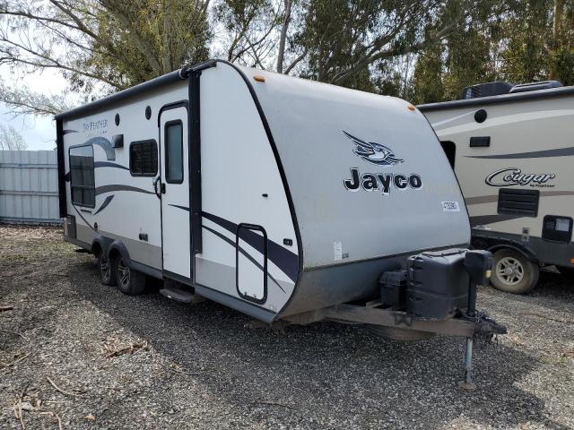 Salvage cars for sale from Copart Vallejo, CA: 2015 Jayco Trailer