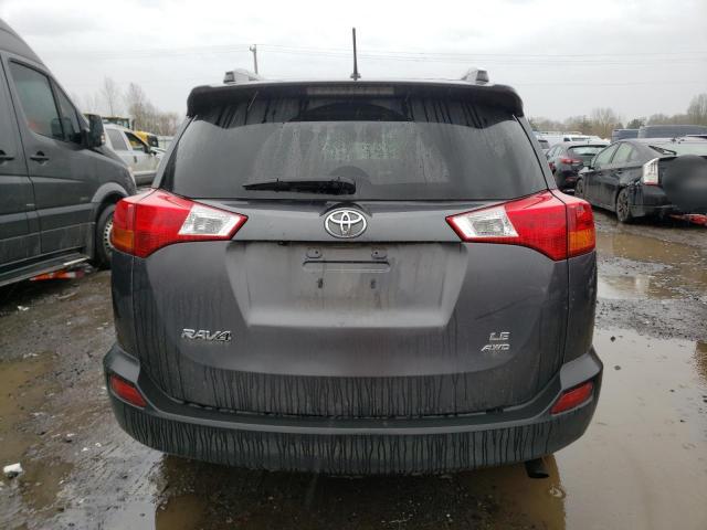 VIN 2T3BFREV3DW040686 2013 TOYOTA RAV4 no.6