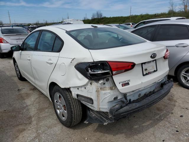 3KPFK4A77JE235737 KIA FORTE LX