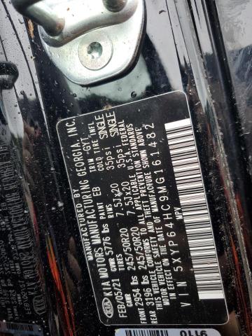 5XYP64HC9MG161482 KIA Telluride S