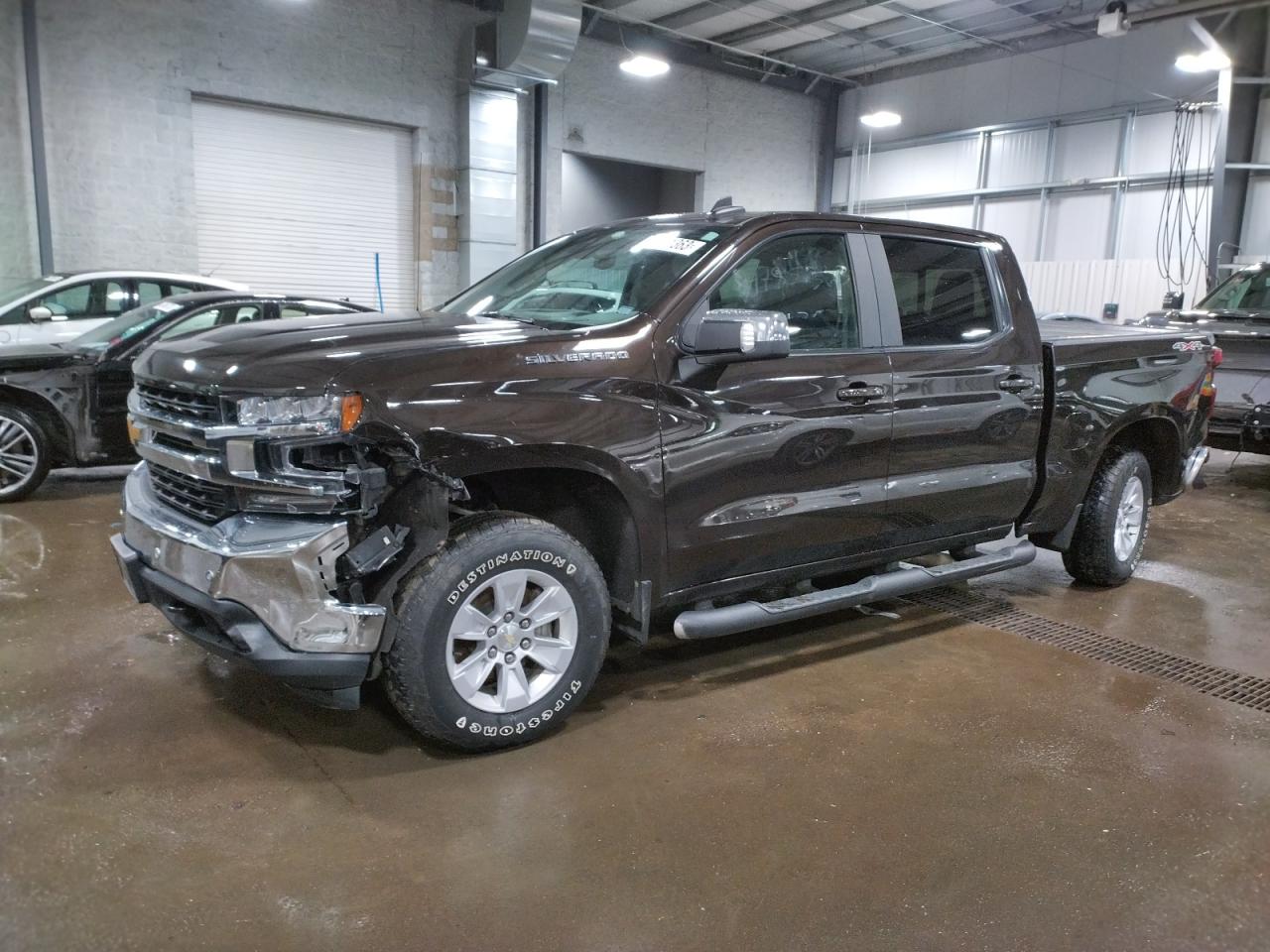 1GCPYDEK1KZ328695 CHEVROLET SILVERADO 2019