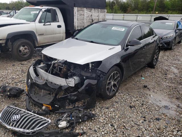 2017 BUICK REGAL SPOR - 2G4GL5EX7H9151570