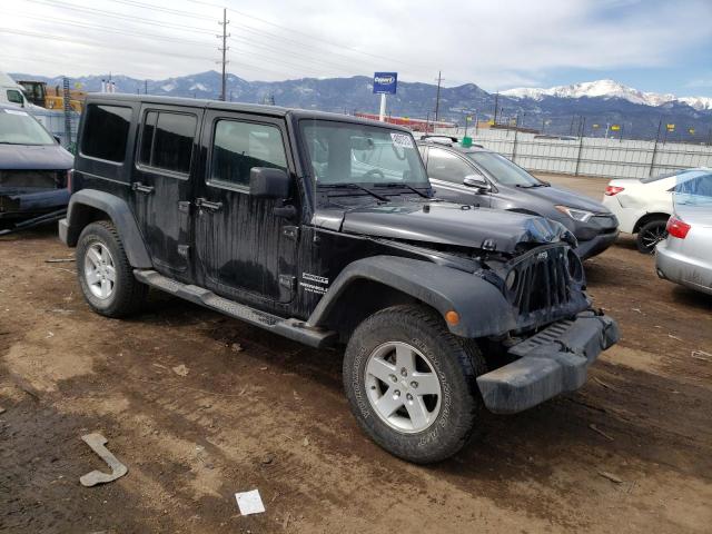 1C4BJWDG2GL110797 Jeep Wrangler Unlimited Sport