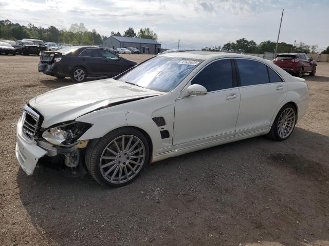 2008 Mercedes-Benz S-Class S 550