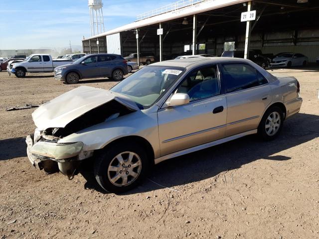 Honda salvage cars for sale: 2001 Honda Accord EX
