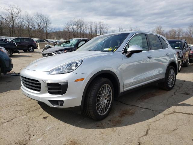 2018 Porsche Cayenne 