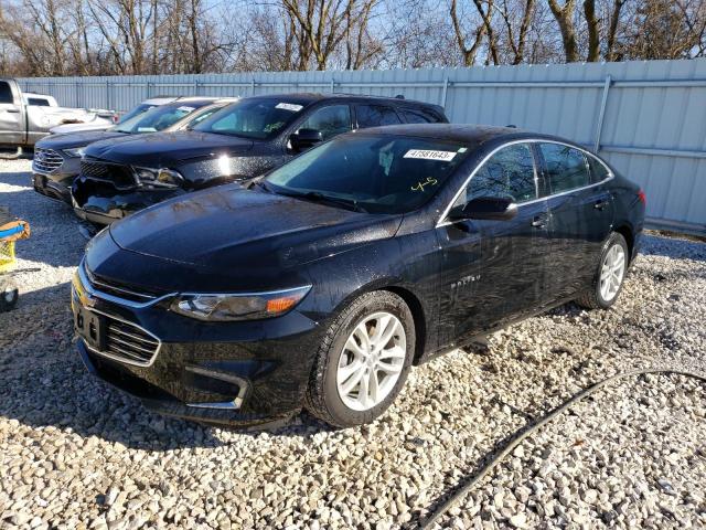 Vin: 1g1ze5st9hf154267, lot: 47581643, chevrolet malibu lt 20171