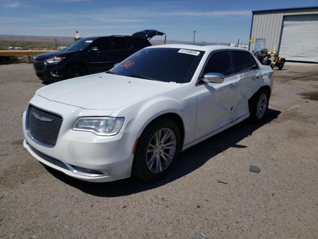 Salvage cars for sale from Copart Albuquerque, NM: 2017 Chrysler 300C