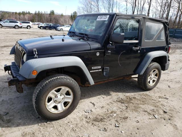 2012 Jeep Wrangler Sport