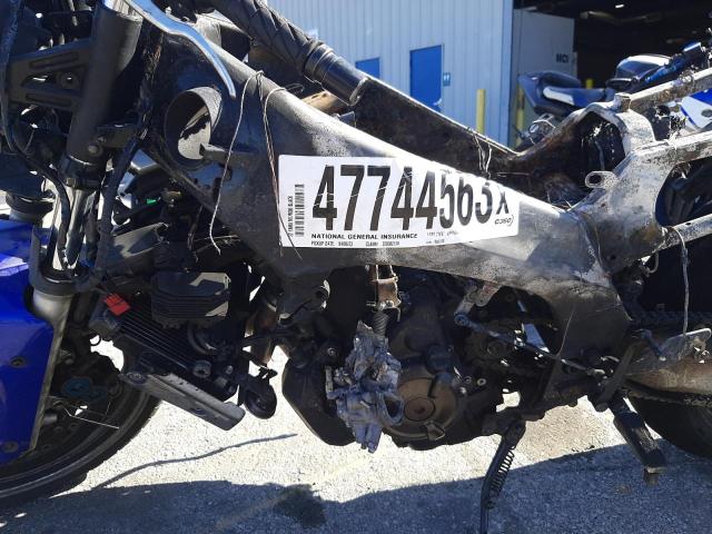 2022 YAMAHA MTM690 - JYARM42Y3NA000318