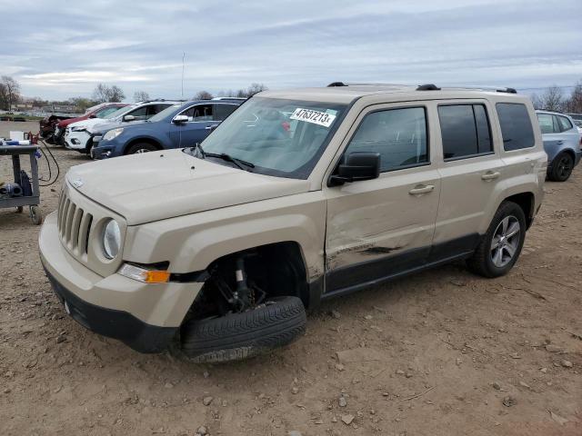 2016 Jeep Patriot Latitude