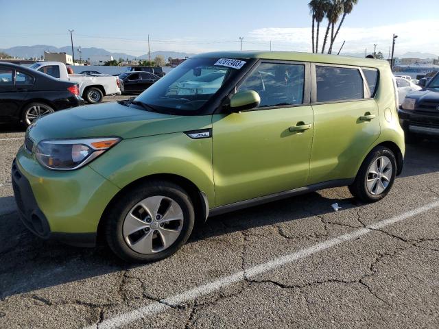 2015 KIA SOUL - KNDJN2A25F7803730