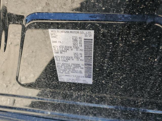5N1DL0MN6LC522614 Infiniti QX60 LUXE