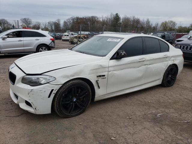 Salvage cars for sale from Copart Chalfont, PA: 2012 BMW 550 XI
