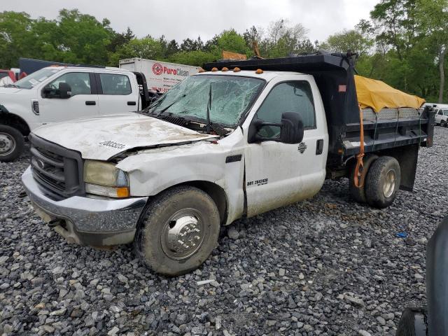 Salvage cars for sale from Copart Austell, GA: 2003 Ford F350 Super Duty