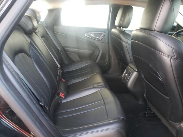 2016 CHRYSLER 200 C - 1C3CCCEGXGN163252