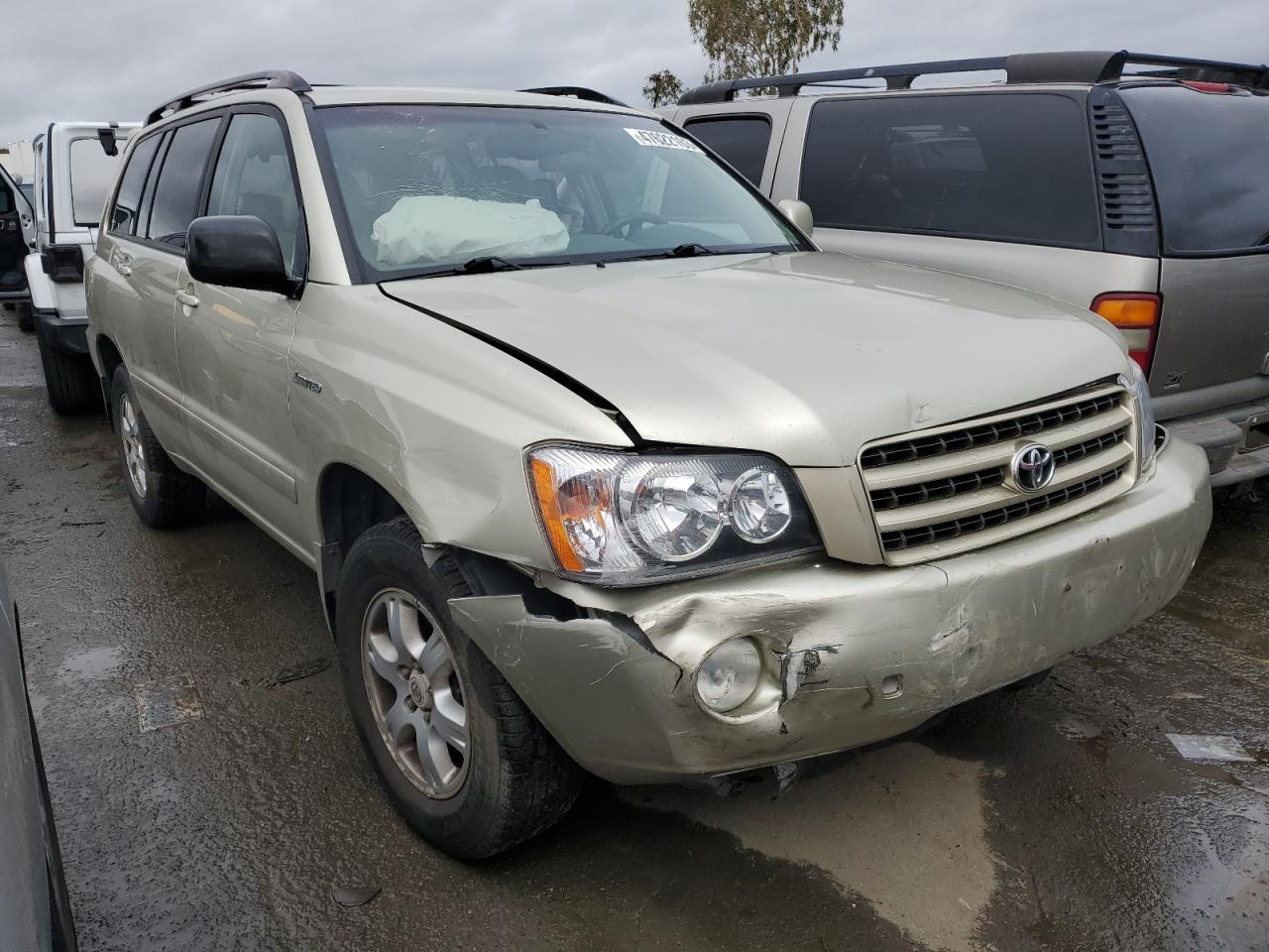 JTEHF21A730130586 2003 Toyota Highlander Limited