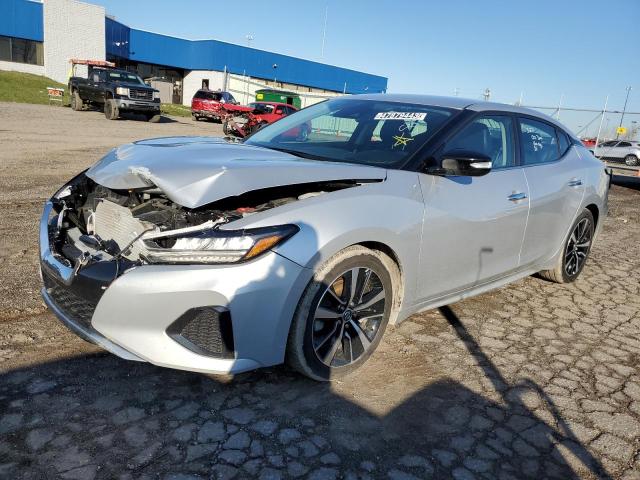 2022 NISSAN MAXIMA SV - 1N4AA6CV2NC505299