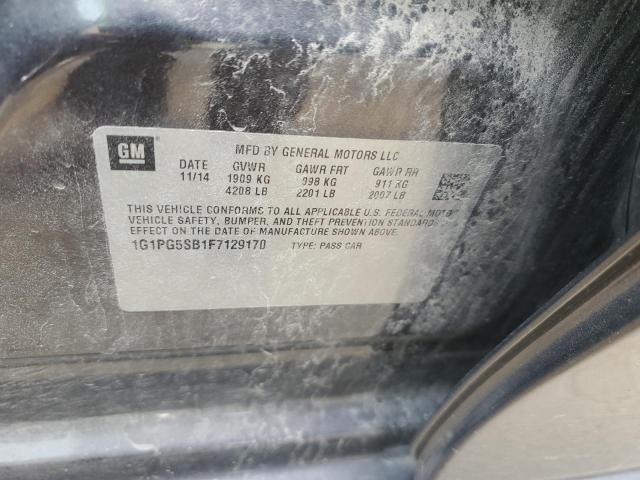 2015 CHEVROLET CRUZE LTZ - 1G1PG5SB1F7129170