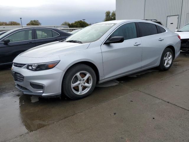 2017 CHEVROLET MALIBU LS - 1G1ZB5STXHF288391