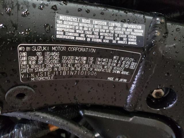 2022 SUZUKI GSX1300 RR - JS1EJ11B1N7101906