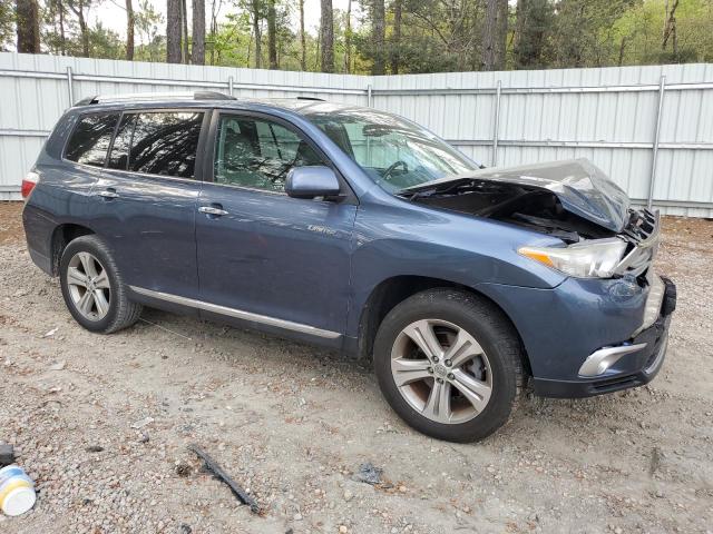 Vin: 5tdyk3eh5bs038868, lot: 47877383, toyota highlander limited 20114