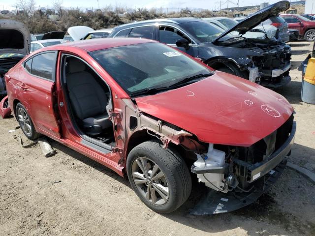 5NPD84LF9JH299591 Hyundai ELANTRA SEL